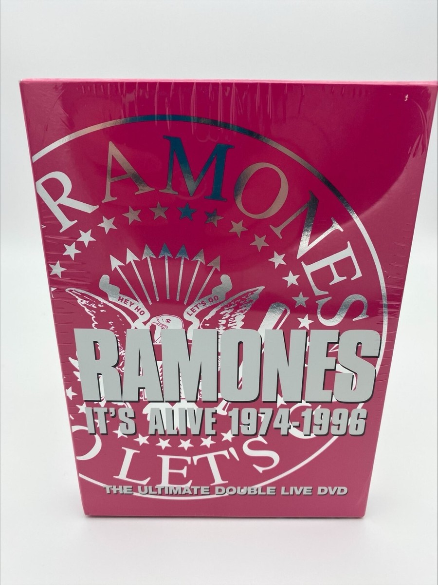 RAMONESイッツ・アライヴ1974-1996 IT'S ALIVEラモーンズ