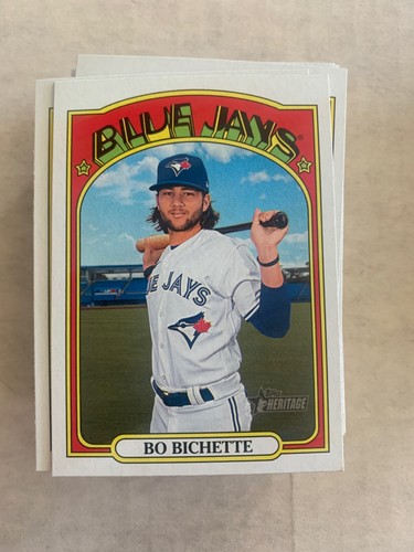 2021 Topps Heritage (Group 2 of 2) 250-489 You Pick! 20% off 2+ - Picture 11 of 166