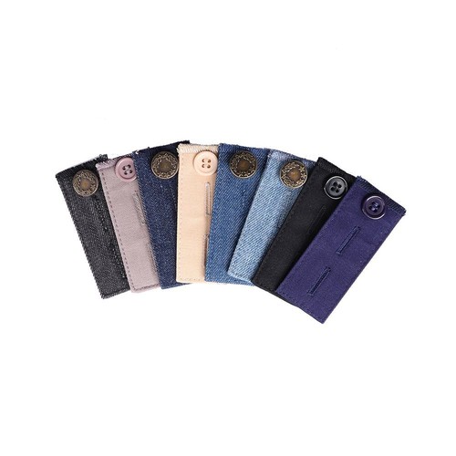 Maternity Skirts Garment Accessories Waist Band Hooks Button Pant Extender Belt - Picture 8 of 20