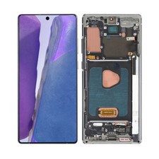 For Samsung Galaxy Note 20 N980 N981 OLED Display LCD Touch Screen Assembly Gray