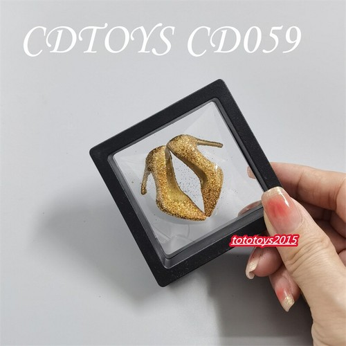 cdtoys cd059 1/6 High Heels Shoes Model Fit 12" Female Phicen Figure Body Toy - Picture 11 of 12