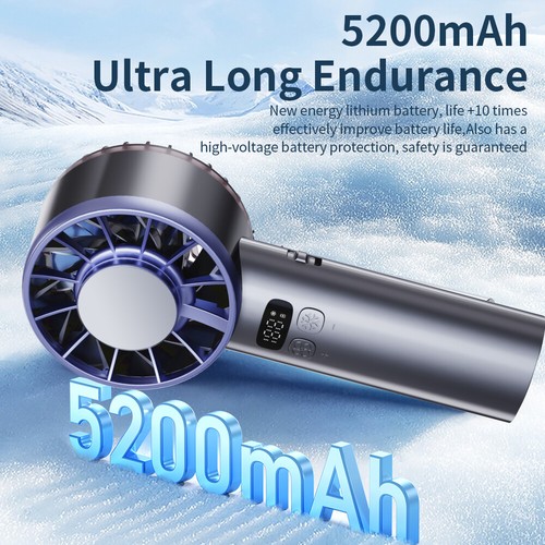 Portable Intelligent Temperature Control Fan Non-Slip Fast Cooling in 3 Minutes - Picture 4 of 8