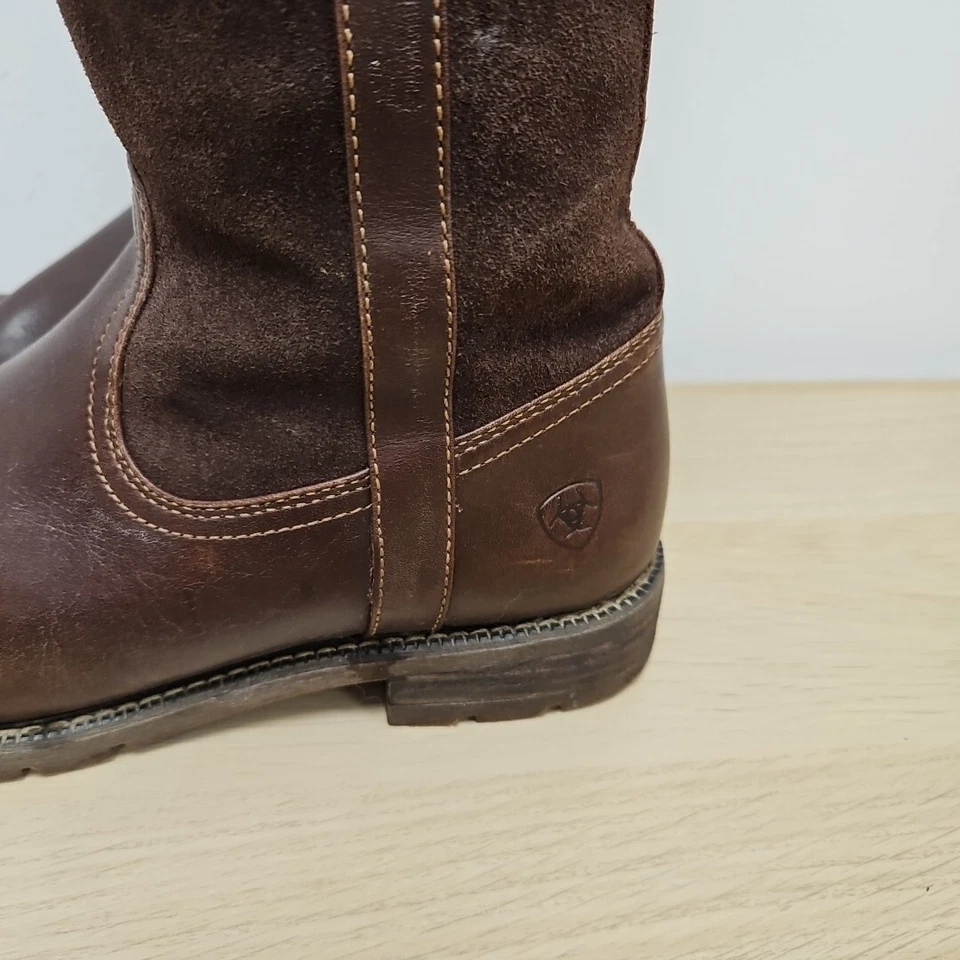 Ariat Loxley Botas Altas Impermeables Marrón Country Riding Country Talla Uk 5.5 Foto 3 de 4