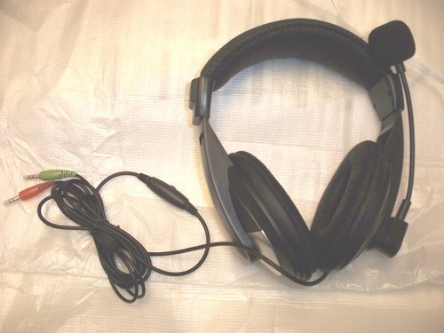 SST, SG-HDPHONMIC-TAA, CS-Army CB-12 Headphones with Microphone Boom, 6' Cable