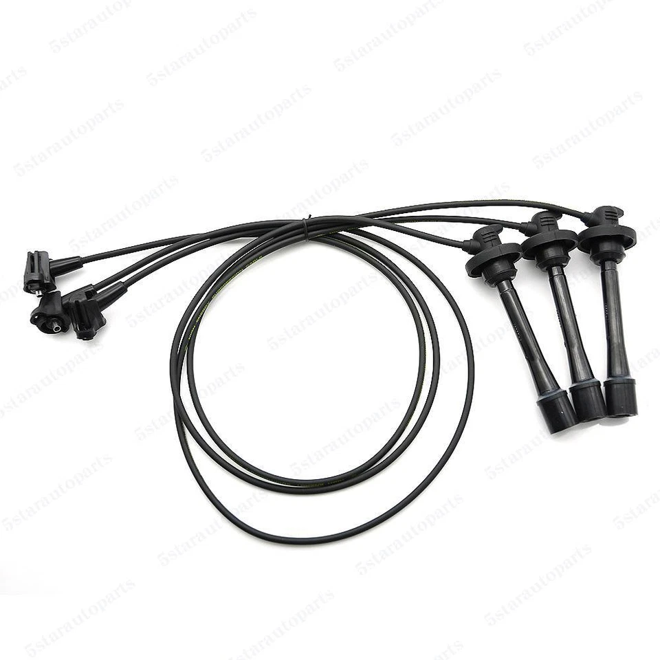 Cables de bujía genuinos para Toyota 4Runner T100 Tacoma Tundra 3,4 L 19037-62010 Foto 2 de 4