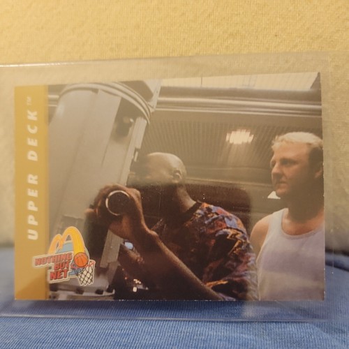 1994 Upper Deck MCD Michael Jordan #7 Nothing But Net Card NM-MINT 198 - 第 1/2 張圖片