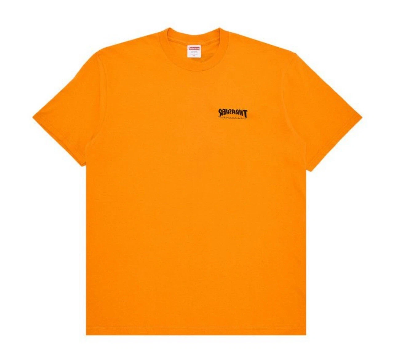 Tee shirt orange homme Supreme x Thrasher taille M