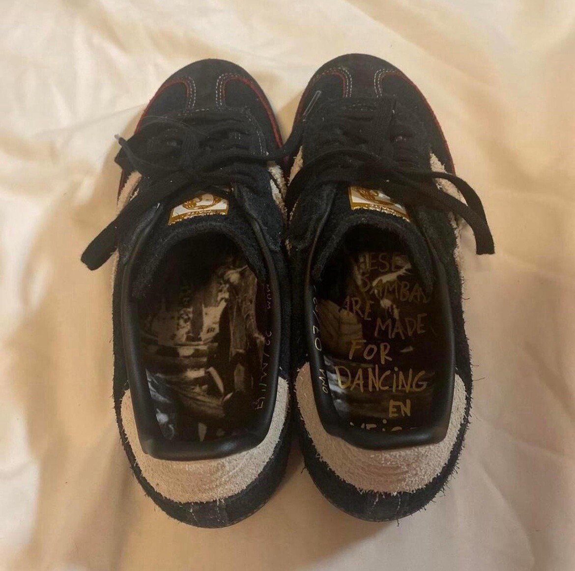 Maite Steenhoudt × adidas Samba ADV Adidas Samba Maite Steenhoudt Black White | eBay