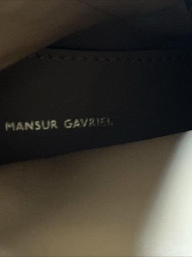 Mansur Gavriel Suede Ankle Boots US Size 6 EU Size 36 - Picture 8 of 9