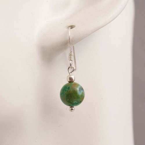 Edelstein Ohrschmuck Ohrhänger Ohrstecker Silber 925 Ohrringe Brisur Steinschatz - Bild 103 von 131