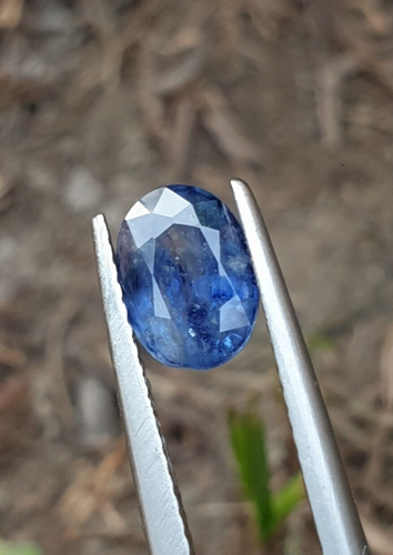 Natural Sapphire 1.40 ct from Kashmir for jewellery - Picture 2 of 6