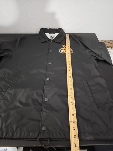 Dirt Culture DC CT US Mens Large Jacket Snap Windbreaker W Liner Motocross (K4) - Picture 8 of 9