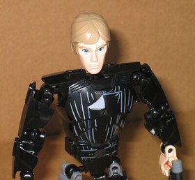 75110 LEGO Star Wars Luke Skywalker – 100% Complete NO Instructions EX COND 2015