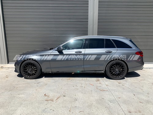 Mercedes S205 C200 estate wagon wrecking dismantling parts, SET OF 5 WHEEL BOLTS - Bild 6 von 20