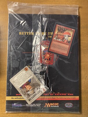 MTG ✨DUELIST MAGAZINE #40 SEALED✨ NM/M 1999 w/ MTG Promo MTG ✨DUELIST MAGAZINE #40 SEALED✨ NM/M 1999 w/ MTG Promo