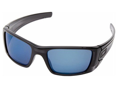 Oakley Fuel Cell 9096-84 Sunglasses - Polarized - Black Ink Frame/Ice Iridium Lens