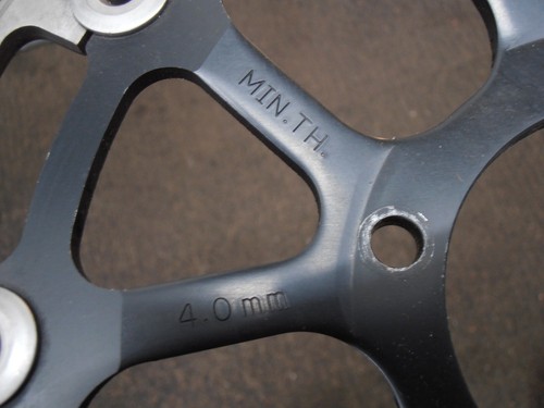 Ducati 848 Evo Corse Front Brake Discs 2011 3/25 - Picture 23 of 23