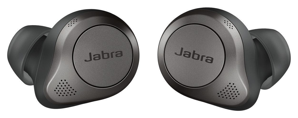 Наушники-вкладыши Jabra Elite 85t с функцией Bluetooth Kopfhörer kabellos 7 h с защитой IPX4 Schwarz,