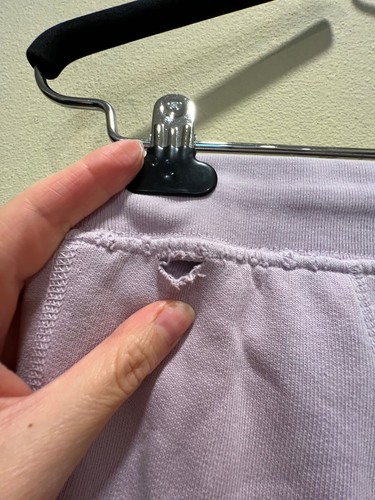 Nuovi *DIFETTI* NILI LOTAN pantaloni Nolan in lavanda taglia S REVOLVE AL DETTAGLIO $275 - Foto 7 di 9
