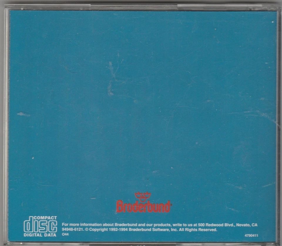 Where in the USA is Carmen San Diego? CD-Rom by Broderbund 1994 - Image 3 of 3