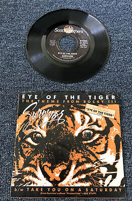 Survivor Eye Of The Tiger Factory-Sealed Cassette Tape - Rewind 8.5, 4/5 on  Goldin Auctions