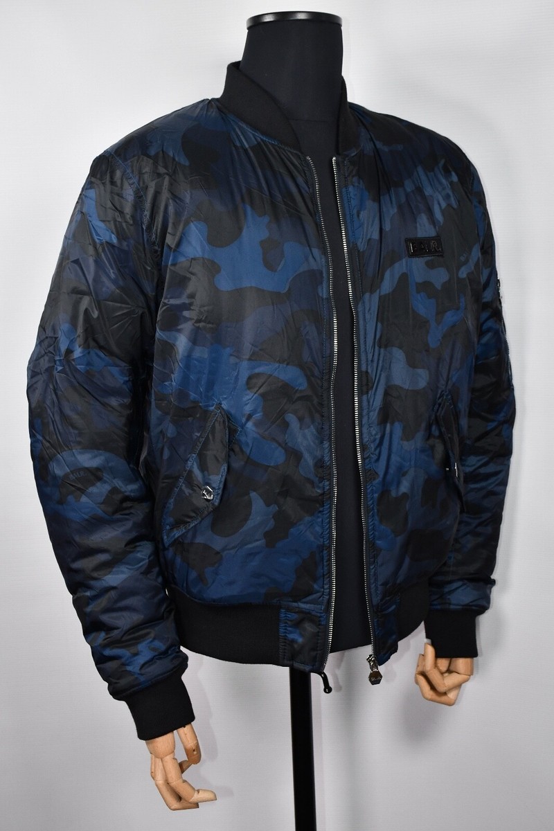 BALR. Camo Bomber Jacket Men's size XL | eBay