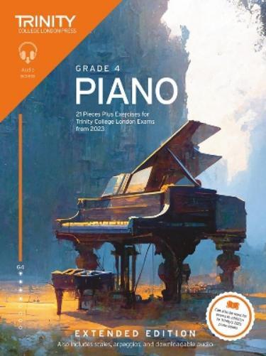 Trinity College Trinity College London Piano Exam Pieces Plus Exerci (Tascabile)
