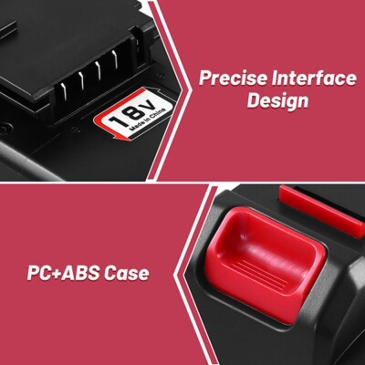 2-Pack Porter Cable PC18B 18V NiMH Battery – 3.6Ah Replacement For 18V Tools