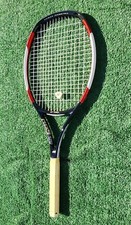 Yonex RQS 22 Graphite 270 grams Tennis Racquet Needs Butt Cap And Grip W/ Cover