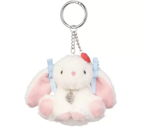 Portachiavi Starbucks Korea Sweetie Fluffy Bunny 2025 V-Day Limited MD - Foto 6 di 9