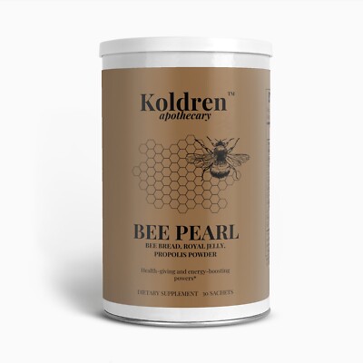 Bee Pearl Powder | Koldren | Koldren Apothecary | Nectar | Vitamin C | Bee Bread