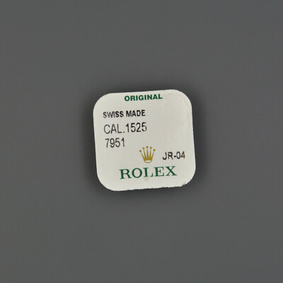 ORIGINAL NOS ROLEX new Movement 1525 7951 canon pinion