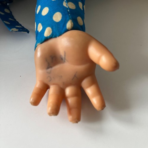 Muñeca Mattel Mrs Beasley 1967 vintage 21” modelo 5307 con delantal y cuello RARA - Imagen 20 de 23