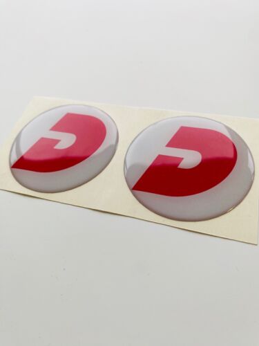 Pegatinas para coche de vivienda DETHLEFFS, 56 mm, gel 3D x2 - Imagen 3 de 6