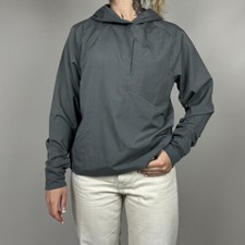 lululemon thin lightweight activewear pullover jacket to fit M womens