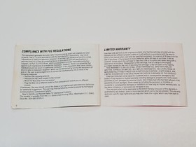 Kid Nikki Radical Ninja Authentic Original NES Nintendo Manual Only *damage