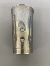 Vintage Milkshake Mixer Cup, Stainless Steel, Replacement Cup, Unbranded.