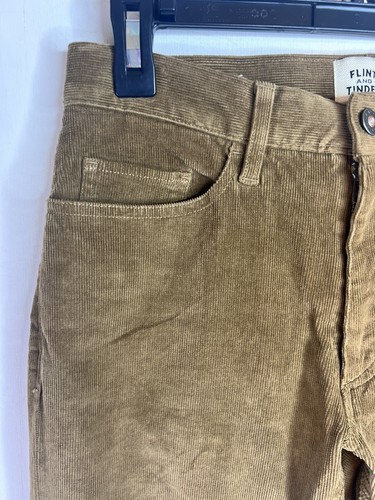 Flint and Tinder 365 Corduroy Pant - Cotton Blend Brown 28x30 - Picture 3 of 15