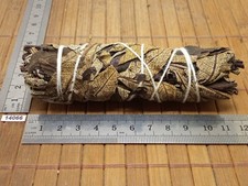 Bouquet de SAUGE NOIRE de qualité (origine Californie) 20-25g 10cm encens bio