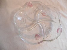 Mikasa Calla Lily 5-Section Divided Glass Relish Serving Dish — listing 2
