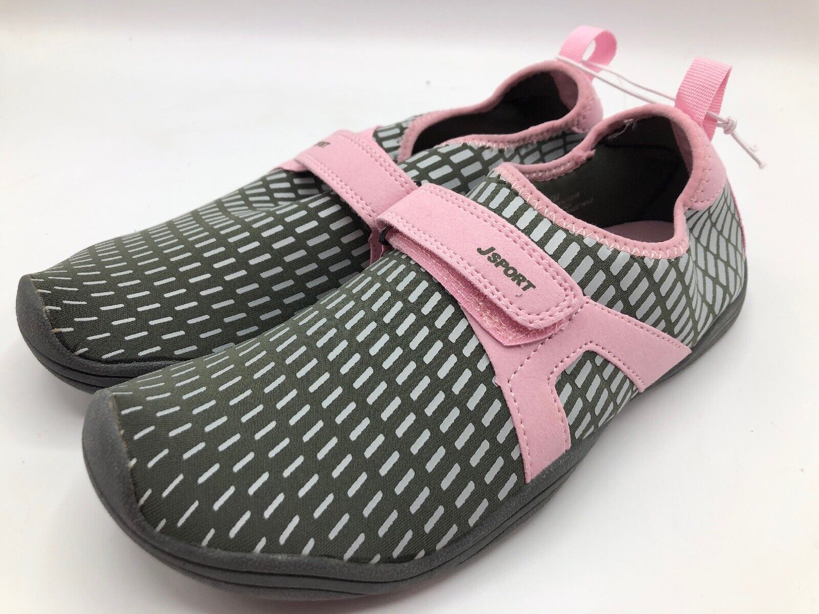 JSport Women's Jambu Comfort Slip On Water Shoes SJ19CYC19 Gray