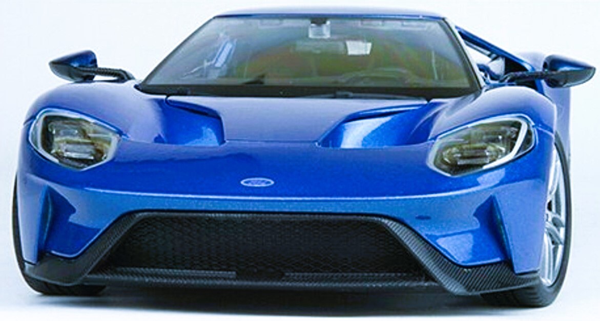 Ford GT w/ Orig. Wheels/Rims1:18SCALE MODEL CAR Custom Built Metal Body 1969
