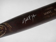 MICHAEL KOPECH AUTOGRAPHED BAT (CHICAGO WHITE SOX) - Spring Training Used Bat!