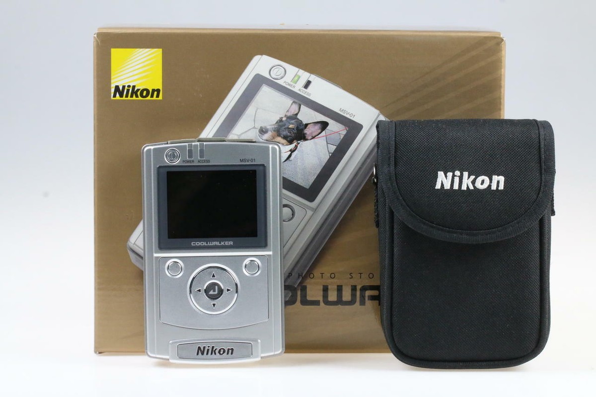 NIKON Coolwalker MSV-01 - SNr: 40004658 | eBay