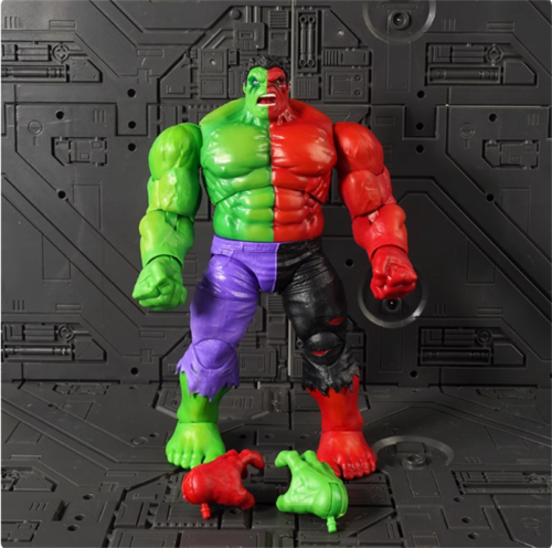 Nueva figura de acción de dibujos animados Zombie Hulk juguete coleccionable PVC estatuilla modelo juguetes - Imagen 27 de 28