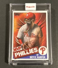 TOPPS PROJECT 70 #757 BRYCE HARPER PHILLIES by ALEX PARDEE Print Run 5353