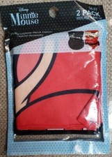 2 pk - Disney Neck Gaiter Face Cover Mask - Minnie Mouse - Kids 4 