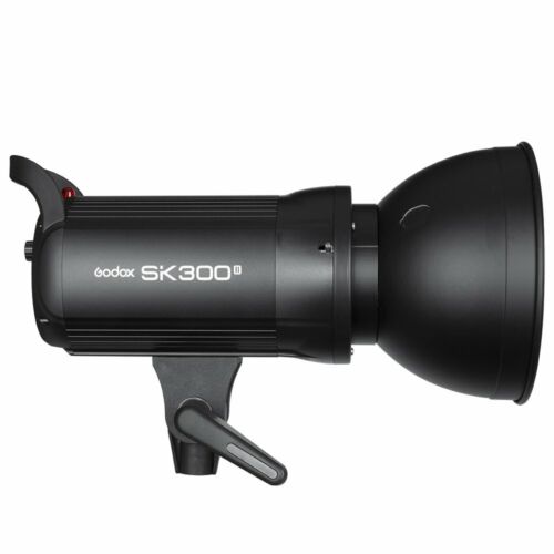 900w Godox 3*SK300II 300w Estudio de Fotografía Flash Estroboscópico + Kit de Disparador X1T - Imagen 3 de 12