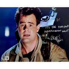 Dan Aykroyd Signed Photo #21 (8x10) w/ "It's the Stay-Puft Marshmallow Man - ...
