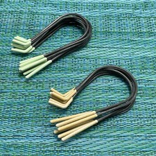 14 Vtg Clairol Replacement Clips Pins Electric Hot Rollers Curler 6 Large 8 Med